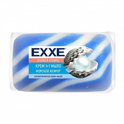 Крем+мыло EXXE 1+1 Морской жемчуг 1шт*80г