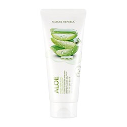 NATURE REPUBLIC Fresh Herb Пенка для умывания с алоэ вера