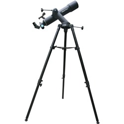 Praktica Телескоп Vega 90/600, искатель red dot, адаптер для смартфона, стальная тренога, черный