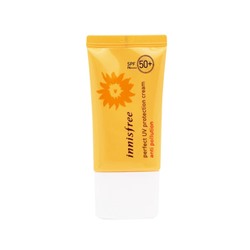 Innisfree Perfect UV Protection Солнцезащитный крем Анти-загрязнение SPF50+ PA++++