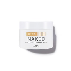 APIEU Naked Peeling Очищающий бальзам-пилинг