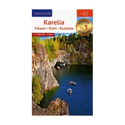 Karelia:Valaam,Kizhi,Ruskeala + карта
