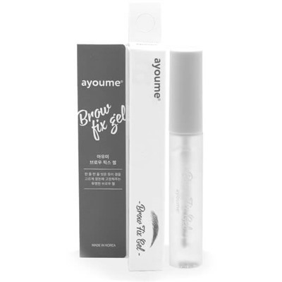 Гель для бровей BROW FIX GEL, AYOUME, 9 г