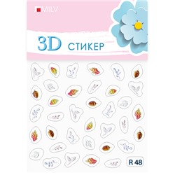 MILV, 3D СТИКЕР R48