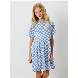 Платье детское для девочек Rusne22 голубой