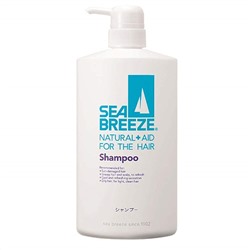 Шампунь для жирной кожи головы и всех типов волос Sea Breeze, SHISEIDO 600 мл