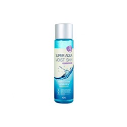 Лосьон для лица увлажняющий с гиалуроновой кислотой IOU Super Aqua Moist Skin, Welcos, 300 мл