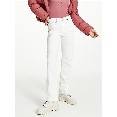 New Classic Straight Fit White Jean