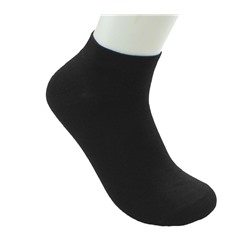 Женские носки Komax BB6-B5 чёрные хлопок