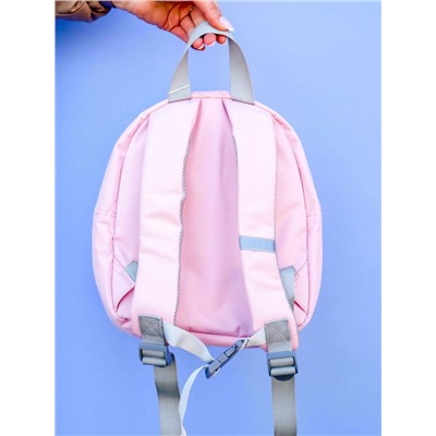Рюкзак "Plush ears", small pink