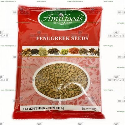 Пажитника семена "Amilfoods"