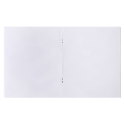 Тетрадь для скетчей А5, 32 листа "Капибара", обложка мелованный картон, блок 100 г/м2