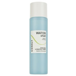 Тонер увлажняющий с гиалуроновой кислотой и ниацинамидом, Water Shot Enriched Hydrating Hyaluronic and Niacinamide Toner, Consly, 150 мл