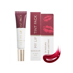 Тинт для губ MY LIP TINT PACK, BERRISOM, 04. BRICK ROSE, 15 г