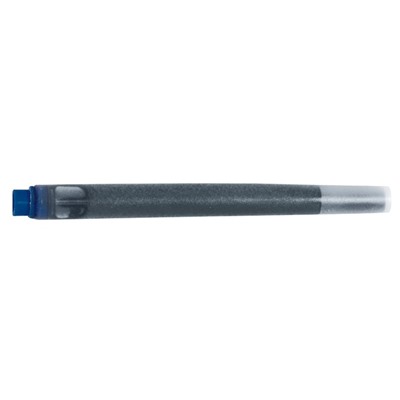 Набор картриджей для перьевой ручки Parker Cartridge Quink Z11, 5 штук, тёмно-синие чернила
