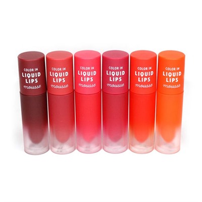 ETUDE HOUSE Color in Liquid Lips Тинт-мусс для губ
