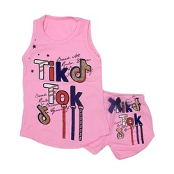Комплект детский Майка и шорты для девочек 2-5 лет арт.1142