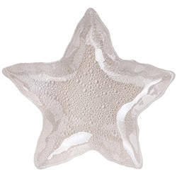 Bronco 336-094 блюдо "starfish" pearl 34см