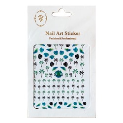 Nail Art Sticker, 2D стикер CS-052