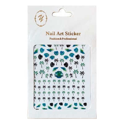 Nail Art Sticker, 2D стикер CS-052