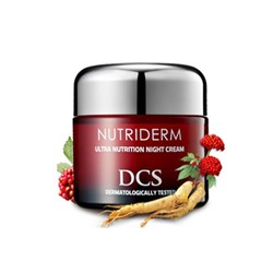 DCS Ultra Nutrition Питательный ночной крем с экстрактом соцветия женьшеня