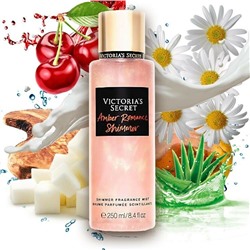 Парфюмированный спрей для тела Victoria's Secret Amber Romance ShimmerПарфюмерная продукция Victorias Secret по оптовым ценам в интернет магазине ooptom.ru