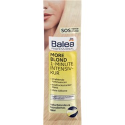 Balea (Балеа) Интенсивное лечение волос профессионал	ьное More Blond	, 20 мл