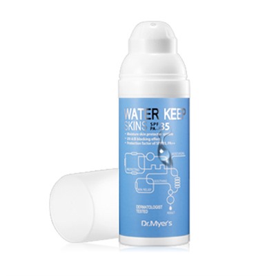 Dr. Myer`s WATER KEEP JELLY Увлажняющий солнцезащитный флюид SPF35 PA++