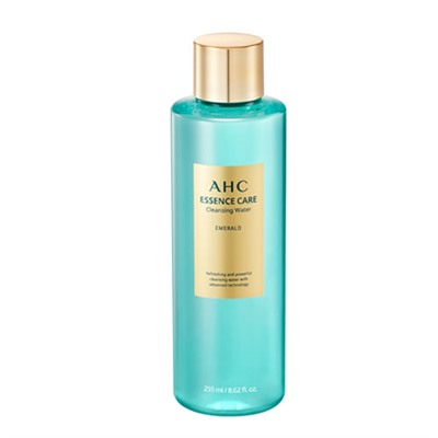 AHC Essence Care Cleansing Water Emerald