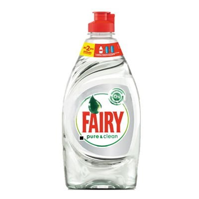 Средство для мытья посуды Fairy 450 мл Pure&Clean /21