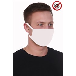 Защитная повязка на лицо* - Белая