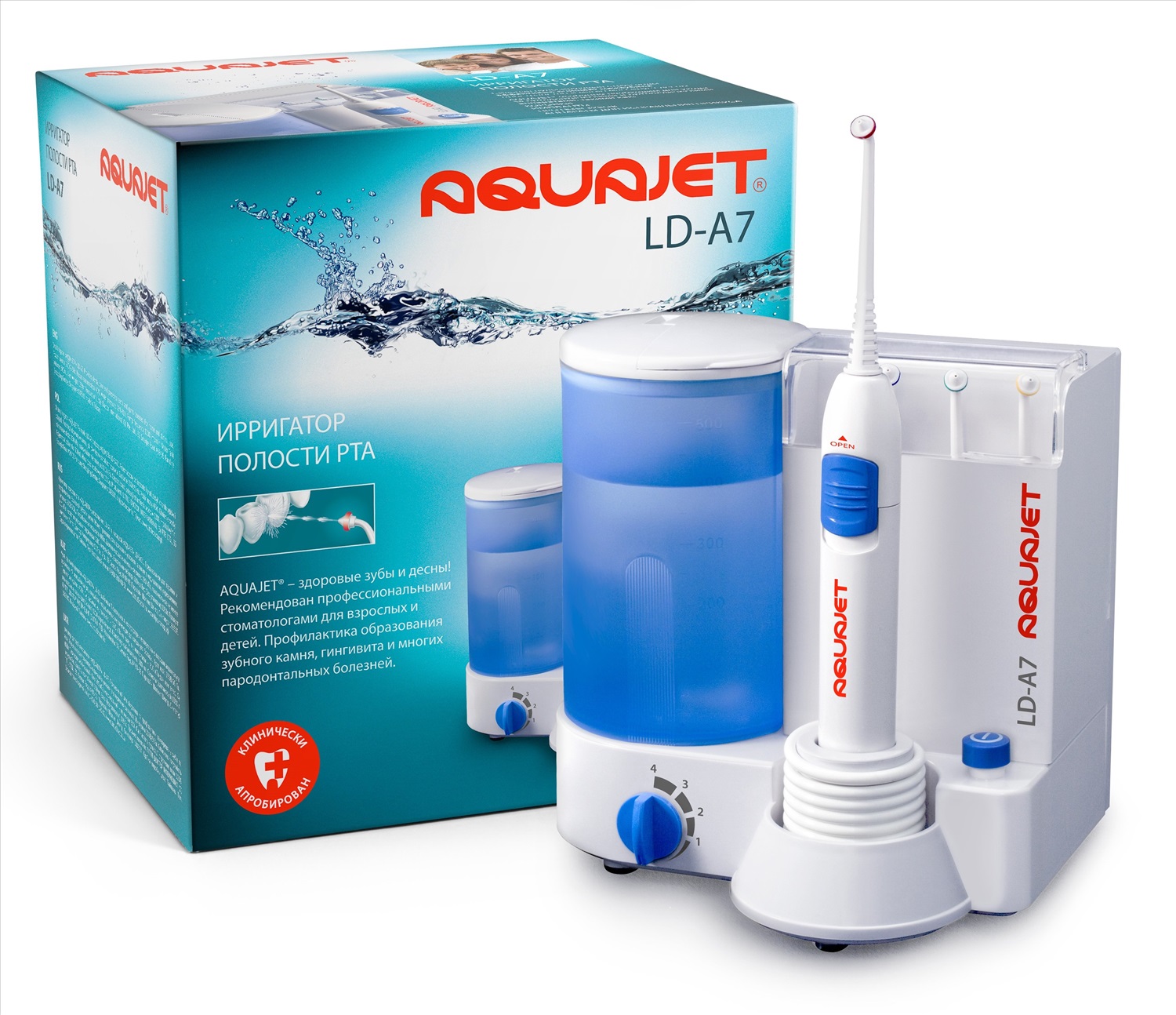 Ирригатор для полости какой. Ирригатор AQUAJET LD-a7. Аква Джет 7 ирригатор. AQUAJET little Doctor LD-a7. Ирригатор полости рта AQUAJET LD-a3 с принадлежностями.