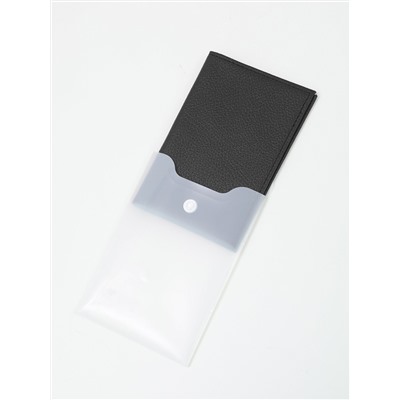 кab19-S10 black черный обложка для паспорта