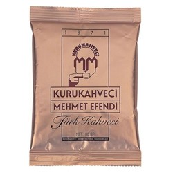 Турецкий кофе Mehmet Efendi натуральный молотый, 100 г