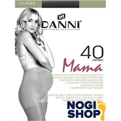 Колготки Danni Mama Classe 40 для беременных