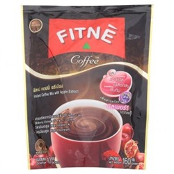 Fitne Растворимый кофе Премиум класса  с экстрактом Яблока 10 пак.