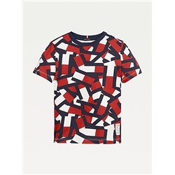 TH Kids' Organic Cotton Flag Puzzle T-Shirt
