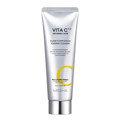 Missha VITA C plus Clear Complexion Пенка для Умывания