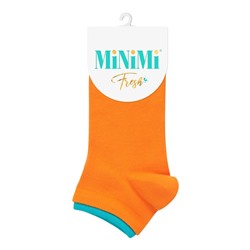 Носки женские MiNiMi Fresh с двойной резинкой, размер 35-38, цвет orange