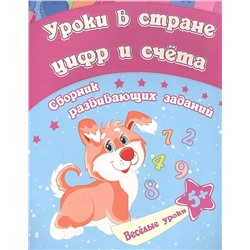 Уроки в стране цифр и счета: сборник развивающих заданий для детей от 5 лет