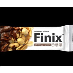 Батончик Финиковый Шоколад + Арахис Finix Фруктовая энергия 30 г