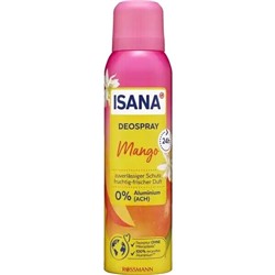 Део-спрей ISANA Deospray Mango/Манго /150мл