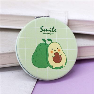 Зеркало "Smile avocado" two