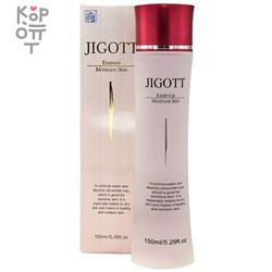 Jigott Essence Moisture Skin - Интенсивно увлажняющий тонер для лица 150 мл.,