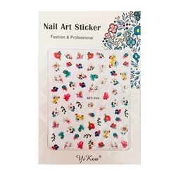 Nail Art Sticker, 2D стикер ADY-046