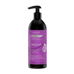 Регуляр шампунь Кетоприм универсальный для всех типов волос, с маслом жожоба, витамином Е, эфиром жожоба 500 мл