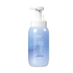 Happy Bath Skin U H2 Aqua Fill Bubble Wash 600ml