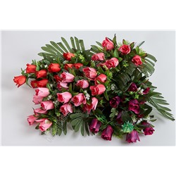 Букет цветов "Розы" 53 см (SF-5115) в ассортименте