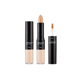 THE FACE SHOP Concealer Dual Veil Двойной косилер NEW