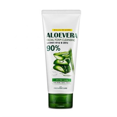 FROMNATURE Aloevera 90% Пенка для умывания с экстрактом алоэ вера